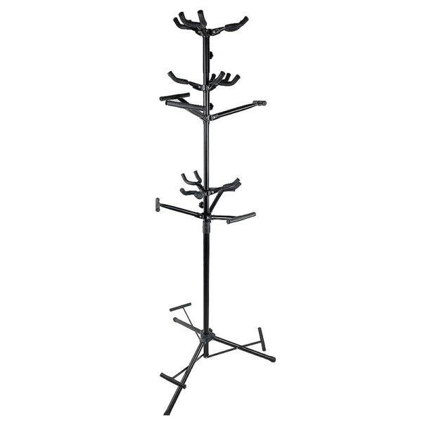 Nine-headed Guitar Stand